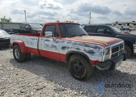 1993 Dodge D-Series D300 from USA, damaged, VIN 1B7ME36C9PS213985